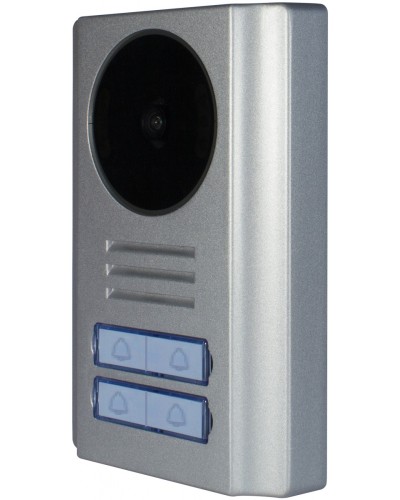 Панель вызывная на 1 абонента с возможностью открывания замка калитки и ворот Tantos Stuart-1 в Балашихе Вызывные видеопанели малоабонентные Pintop.ru