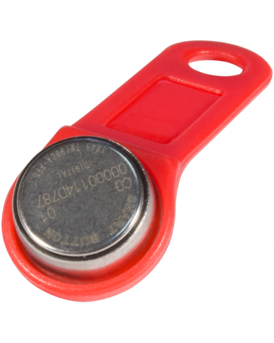 Ключ Tantos TM1990A iButton TS (красный) в Балашихе Дополнительное оборудование для СКУД Pintop.ru