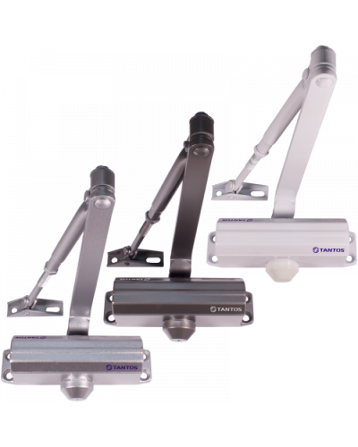 Доводчик дверной Tantos TS-DC065 черный в Балашихе Доводчики Pintop.ru