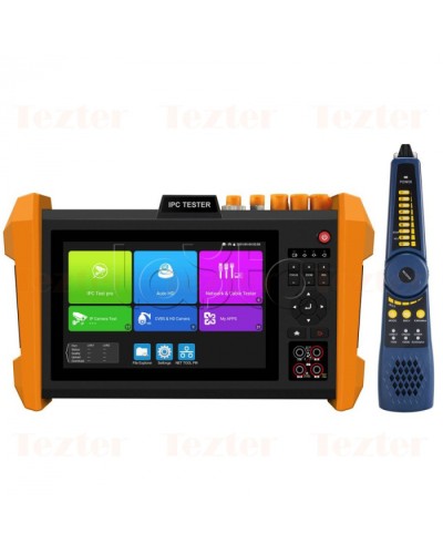 Универсальный 7-дюймовый сенсорный монитор-тестер Tezter TIP2-HOL-MTRC-7 в Балашихе Тестеры для систем видеонаблюдения Pintop.ru