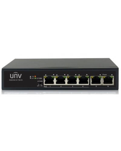 PoE коммутатор Uniview NSW2010-6T-POE-IN в Балашихе Коммутаторы Pintop.ru