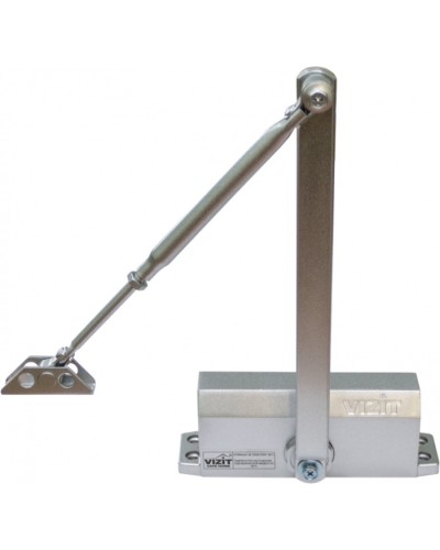 Доводчик дверной для двери весом до 120 кг Vizit DC305S ARCTIC COMPACT DOUBLE POWER в Балашихе Доводчики Pintop.ru