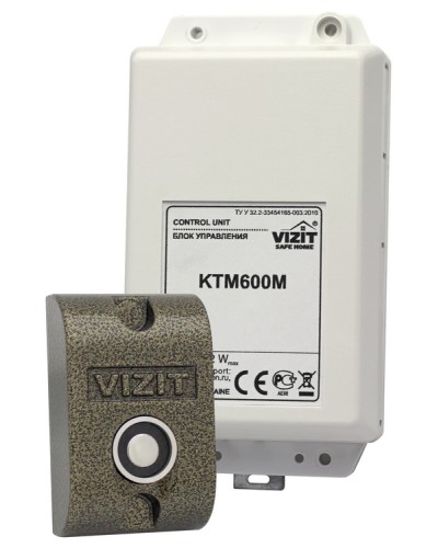Контроллер ключе Vizit-КТМ601F в Балашихе Многоабонентные устройства Pintop.ru