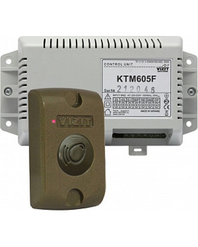 Контроллер ключейVIZIT-RF3 (RFID-13.56МГц) Vizit-КТМ605F в Балашихе Дополнительное оборудование для СКУД Pintop.ru
