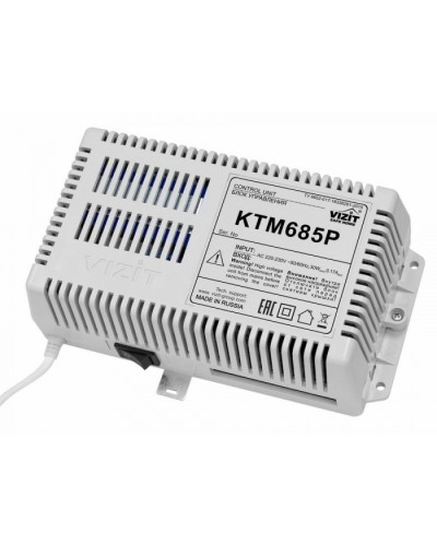 Блок управления контроллера ключей VIZIT-КТМ685P в Балашихе Блоки управления многоабонентные Pintop.ru