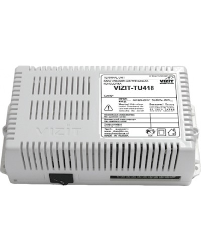 Блок управления терминала консьержа Vizit-TU418 в Балашихе Блоки управления многоабонентные Pintop.ru