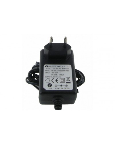 Блок питания Yealink 5VDC.2A в Балашихе Дополнительное оборудование для сетей Pintop.ru