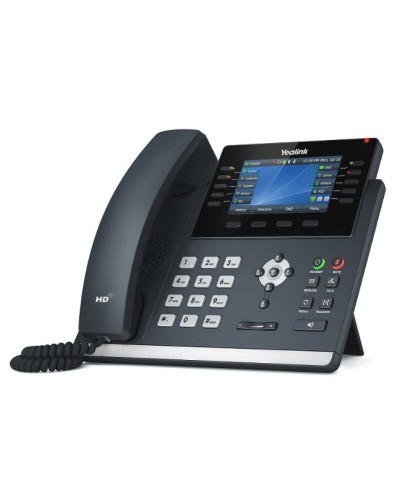 IP-телефон Yealink SIP-T46U в Балашихе Дополнительное оборудование для сетей Pintop.ru
