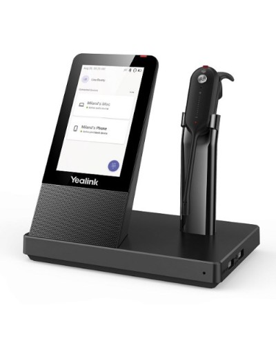 DECT-гарнитура Yealink WH67 Teams в Балашихе Дополнительное оборудование для сетей Pintop.ru