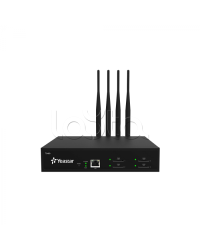 VoIP-GSM-шлюз Yeastar TG400L в Балашихе Дополнительное оборудование для сетей Pintop.ru