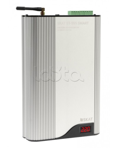 Система безопасности газового котла Бастион SKAT ST-555 SMART в Балашихе Технологические извещатели Pintop.ru