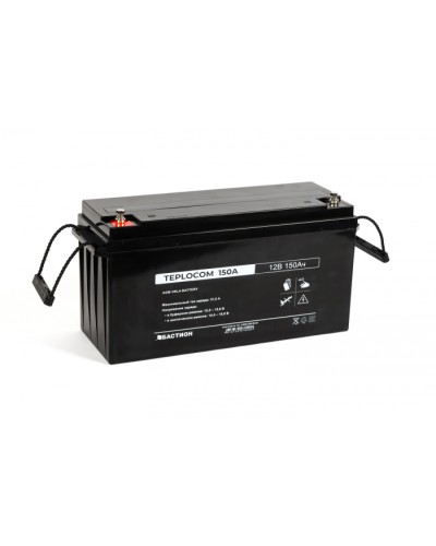 Бастион АКБ TEPLOCOM 150Ач Герметичный свинцово-кислотный необслуживаемый AGM АКБ 12В 150Ач в Балашихе Электротехническое оборудование Pintop.ru