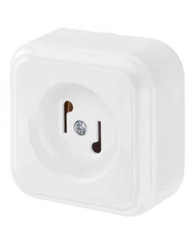 Розетка абонентская для сети проводного вещания открытой установки АРО-001 в Балашихе Аксессуары для стоек и шкафов Pintop.ru