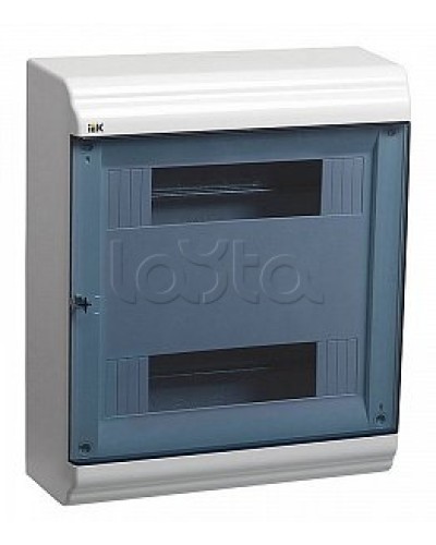 Бокс под автомат 24М ЩРН-П-24 Prime IEK MKP82-N-24-41-10 в Балашихе Шкафы, щиты, боксы, компоненты СКС Pintop.ru