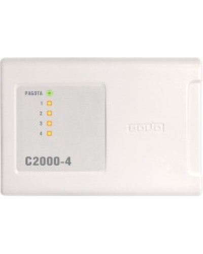 Прибор приемно-контрольный охранно-пожарный Болид С2000-4 в Балашихе Охранно-пожарное оборудование Pintop.ru