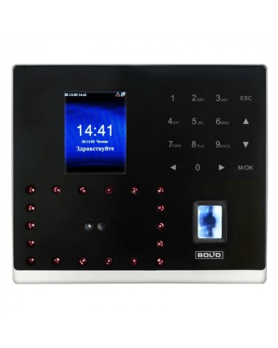 Считыватель с контроллером по лицу и отпечаткам пальце Болид С2000-BIOAccess-SB101TC в Балашихе Охранно-пожарное оборудование Pintop.ru