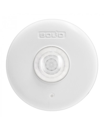 Извещатель охранный пассивный оптико-электронный инфракрасный адресный с объёмной зоной обнаружения потолочный Болид С2000-Грация исп.01 в Балашихе Охранно-пожарное оборудование Pintop.ru