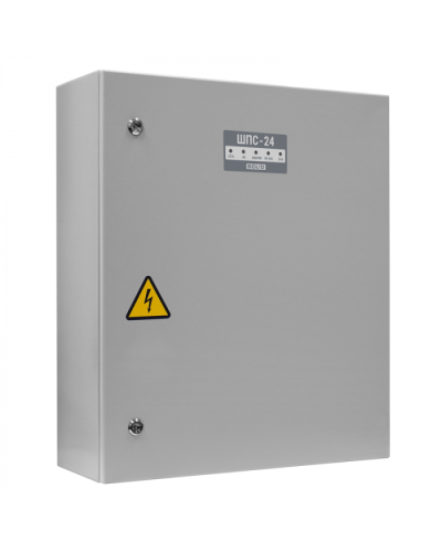 Шкаф для установки приборов системы Орион на DIN рейки Болид ШПС-24 исп.12 в Балашихе Охранно-пожарное оборудование Pintop.ru