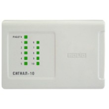 Прибор приемно-контрольный охранно-пожарный Болид Сигнал-10