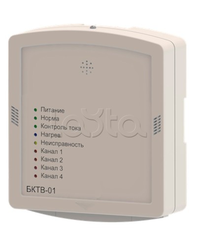 Блок контроля температуры и влажности, ДИП-Интеллект БКТВ-01 в Балашихе Приемно-контрольные приборы Pintop.ru