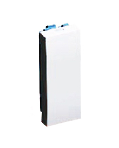 Заглушка 45х22,5мм (серебристый металлик) LK45 Экопласт 855103 в Балашихе Аксессуары для кабель-канала Pintop.ru