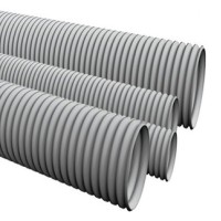 Труба гофр. ПВХ 25 мм (50м) Экопласт (10025)