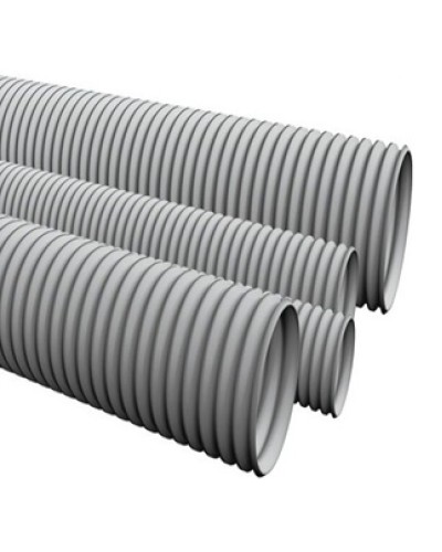Труба ПВХ гофрир. тяжелая, диам 16мм Экопласт 11016 в Балашихе Труба гофрированная Pintop.ru