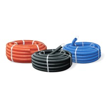 Труба ПНД гофрир. легкая, диам 50мм Экопласт (20050)