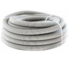 Труба гофр. ПНД HF 50 мм с зондом лёгкая серый (15 м) ОКЛ Экопласт 20150HF