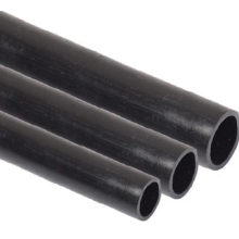 Труба гладкая ПНД-FRUF диам 16 мм, без галогена, трудногорючая, атмосферостойкая (3м) Экопласт 23016HFR-UF