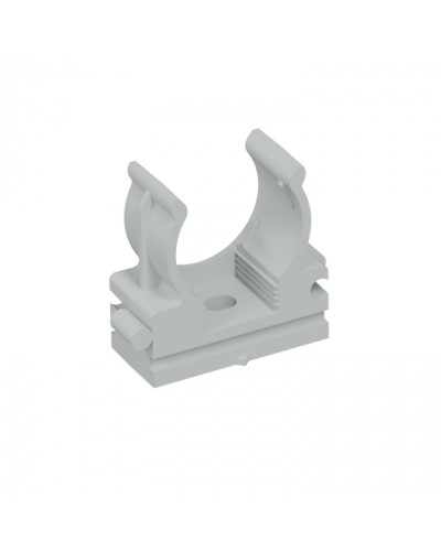 CFQ20 Держатель (клипса) для труб, для монтажного пистолета D20мм (10шт) Экопласт (41520-10) в Балашихе Держатели, клипсы, скобы Pintop.ru