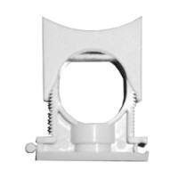 Крепеж для раздвижной для гофрированной или жесткой гладкой трубы D13-21 мм (50 шт/уп) Экопласт 41522-50