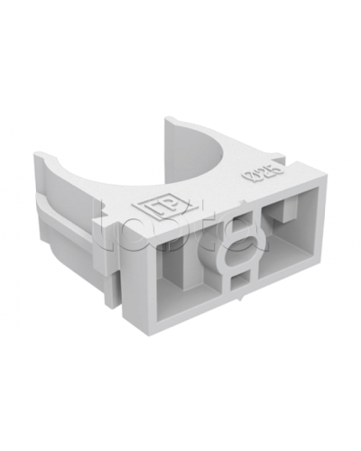CFQ25 Держатель (клипса) для труб, для монтажного пистолета D25мм (50шт) Экопласт (41525) в Балашихе Держатели, клипсы, скобы Pintop.ru