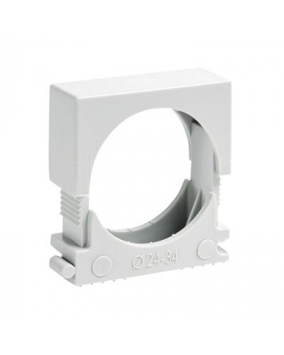 С25 Крепеж для трубы раздвижной, без галогена D24-34 мм Экопласт (41535HF) в Балашихе Крепежные изделия Pintop.ru