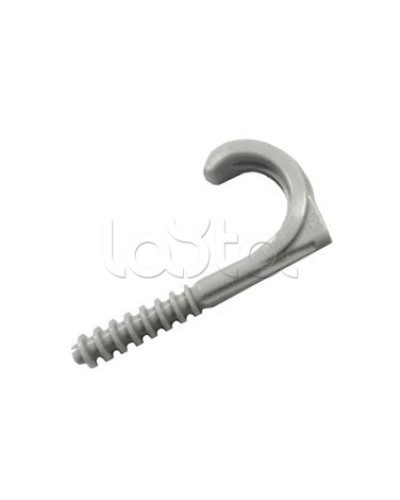 Держатель (клипса) F типа одинарная для труб D25 мм Экопласт 41824 в Балашихе Держатели, клипсы, скобы Pintop.ru