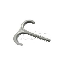 Держатель (клипса) F типа двойнаядля труб D16-20 мм Экопласт 41826