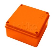 Коробка огнестойкая 100х100х55, 5P, (0,15-2,5мм2), без галогена Экопласт 42057HF