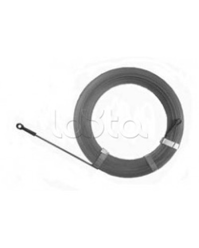 Зонд для протяжки кабелей (стал.), длина 10 м Экопласт 42210S в Балашихе Аксессуары для кабель-канала Pintop.ru