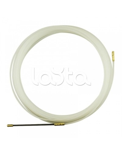 Зонд для протяжки кабелей (пласт.), длина 5м Экопласт 42305 в Балашихе Аксессуары для кабель-канала Pintop.ru