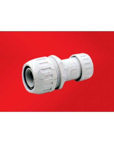 Переходник армированная труба-жесткая труба D50 мм Экопласт 43850 в Балашихе Повороты, муфты, тройники Pintop.ru