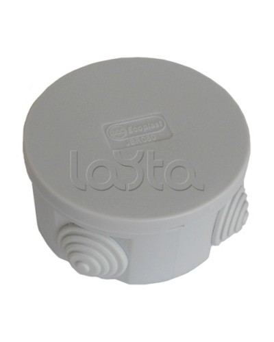 Коробка распаячная D70x36 мм, 4 вых Экопласт 44001HF в Балашихе Распределительные коробки Pintop.ru