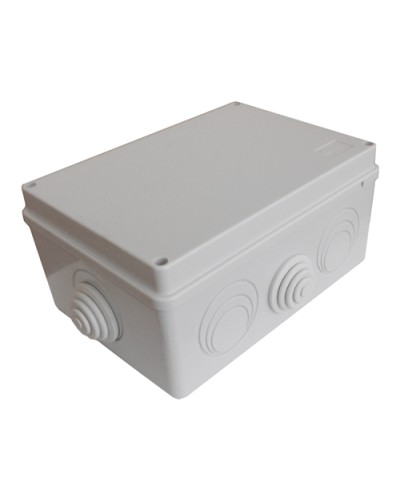 Коробка распаячная 153х110х63 мм, 8 вых Экопласт 44012HF в Балашихе Распределительные коробки Pintop.ru