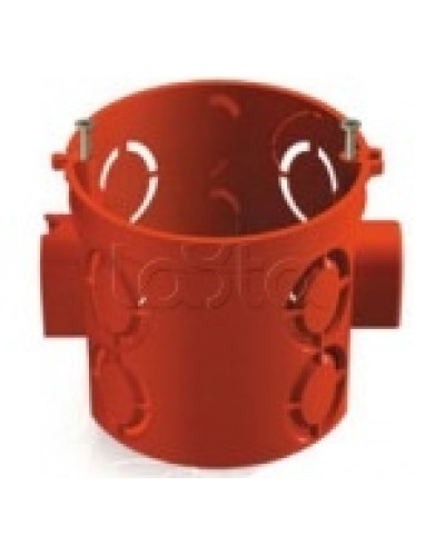 Коробка распаячная для полых стен 85х40мм, метал., лапки (175шт) Экопласт 44954 в Балашихе Распределительные коробки Pintop.ru