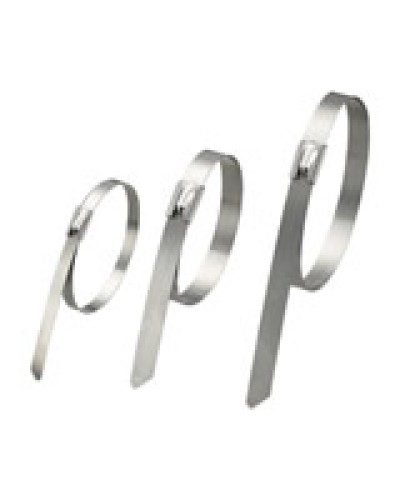 Хомут кабельный стальной 4,6x300 мм (50 шт/уп) Экопласт 45330 в Балашихе Крепежные изделия Pintop.ru