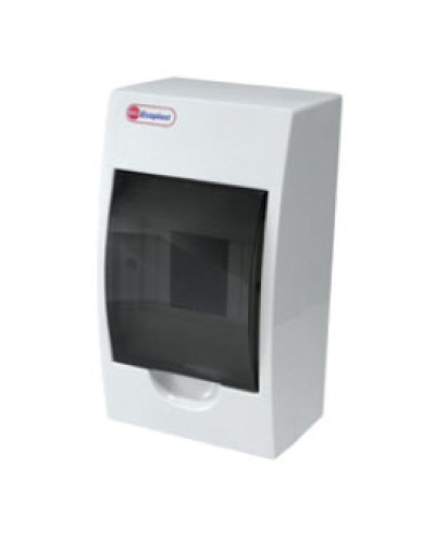 Шкаф настенный с дверцей, 6 модулей, IP40 Экопласт 46106 в Балашихе Боксы для автоматов Pintop.ru