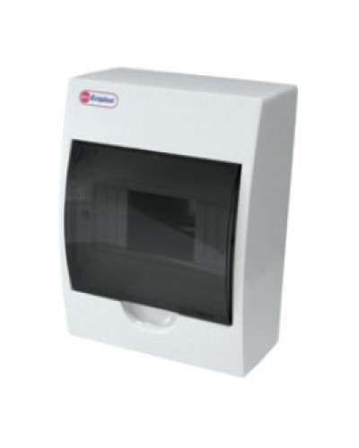 Шкаф настенный с дверцей, 12 модулей, IP40 Экопласт 46112 в Балашихе Боксы для автоматов Pintop.ru