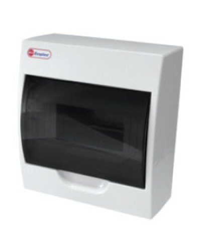 Шкаф настенный с дверцей, 18 модулей, IP40 Экопласт 46118 в Балашихе Боксы для автоматов Pintop.ru