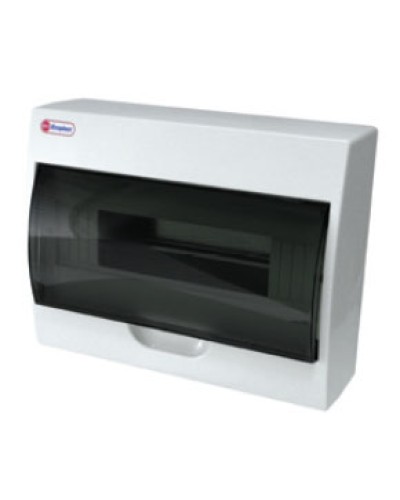 Шкаф настенный с дверцей, 24 модулей, IP40 Экопласт 46124 в Балашихе Боксы для автоматов Pintop.ru