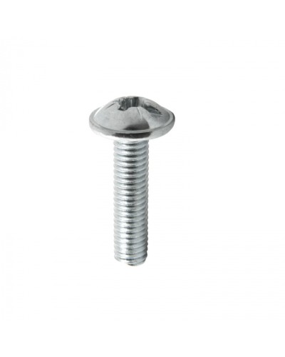 Винт с полусферической головкой и прессшайбой,DIN 967 M4x12 (1350шт) (47441) в Балашихе Крепеж Pintop.ru