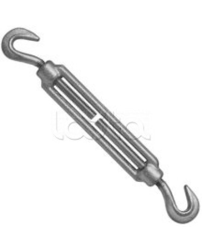 Талреп крюк-крюк DiN1480 М12, (1уп=20шт) Экопласт (47568) в Балашихе Трос и аксессуары Pintop.ru